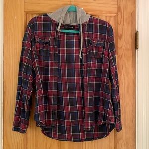Hooded Flannel